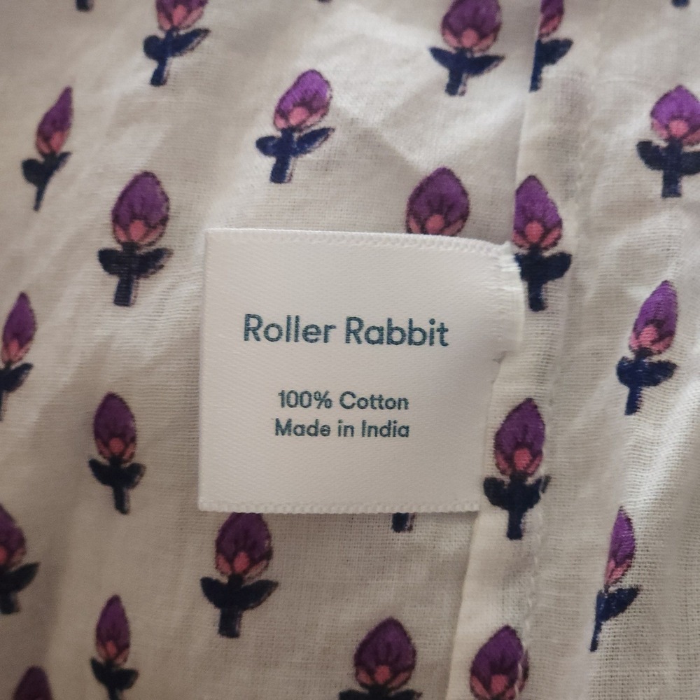 Roller Rabbit White . large shirt - Picture 9 of 9